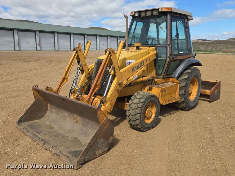 1997 Case 570LXT landscape tractor - ER1523