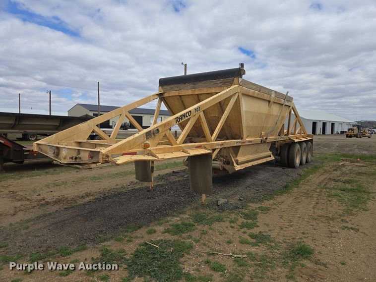 2000 Ranco BT-129 bottom dump trailer - ER1529