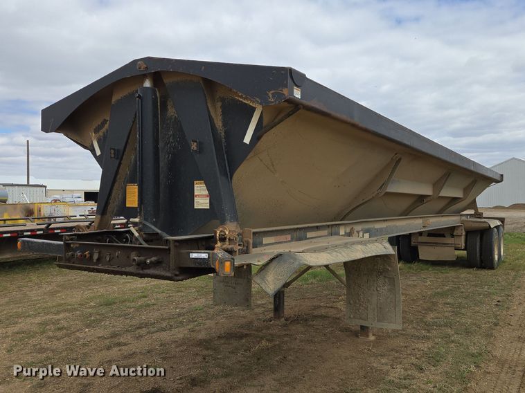 2008 Side Dump Industries side dump trailer - ER1532