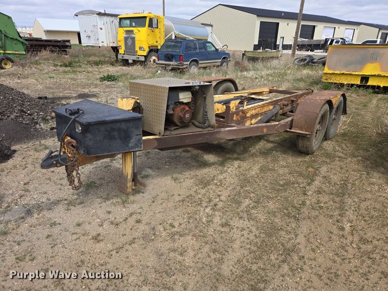 2001 EZ Rolloffs EZ12TR roll-off container trailer - ER1533