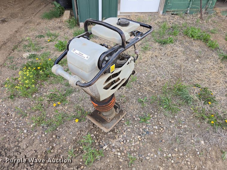 Mikasa MTX-80 plate compactor - ER1550