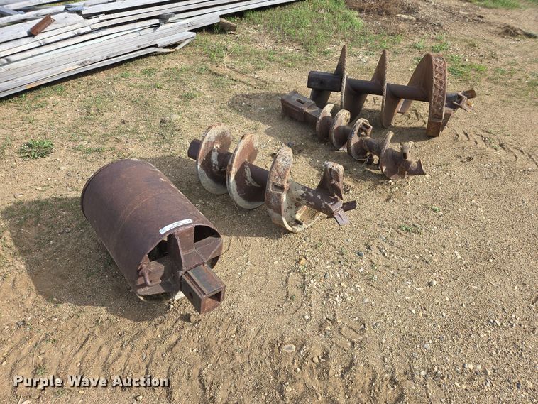 (4) auger bits - ER1553