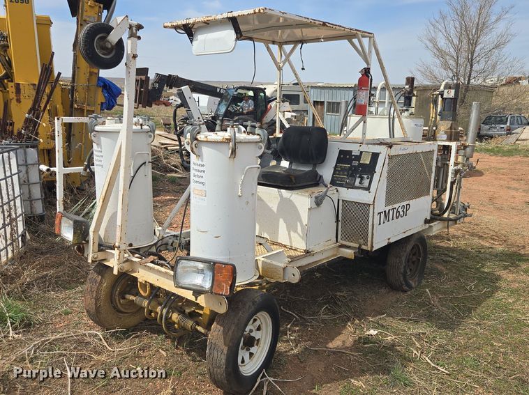 Norris Paint Company TMT63P paint striper - ER1561