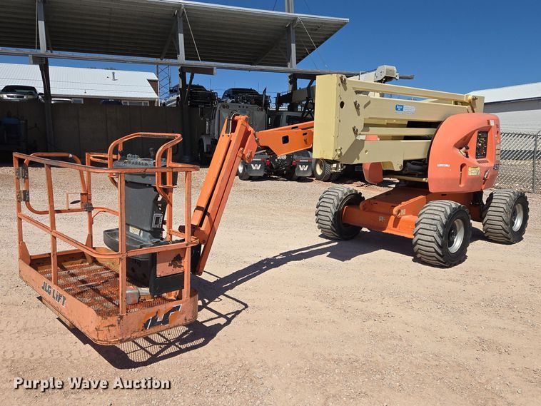 2008 JLG 450AJ boom lift - ER1572