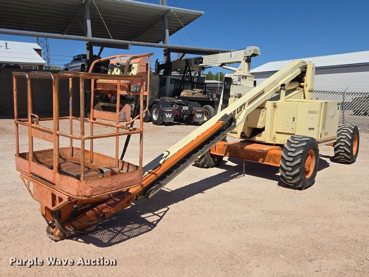 1993 JLG 60HA boom lift - ER1573