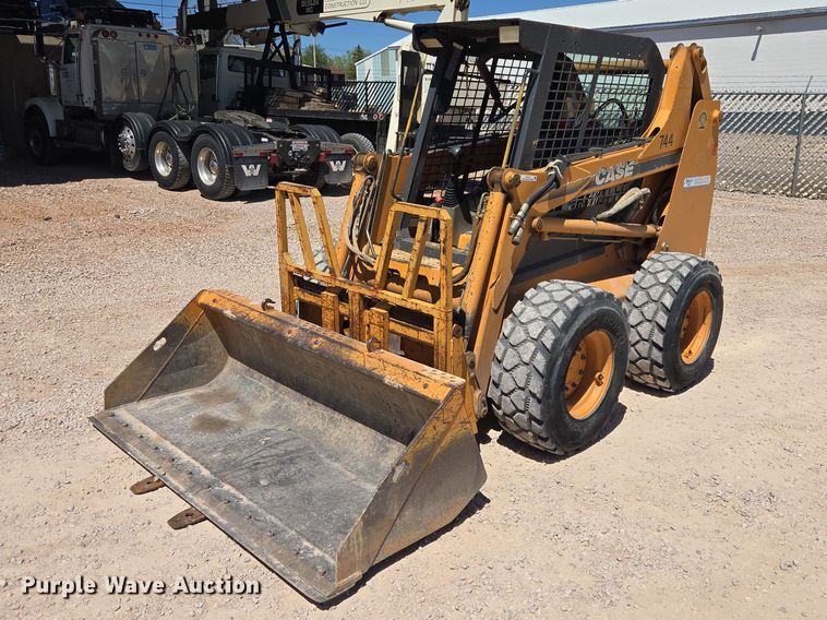 2006 Case 435 skid steer loader - ER1574