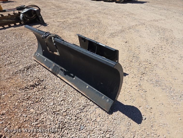 2010 Bobcat 84 Snow Blade skid steer snow plow - ER1578