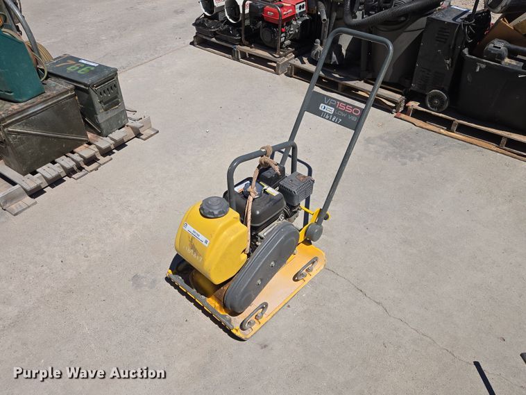 2010 Wacker Neuson VP 1550 plate compactor - ER1592