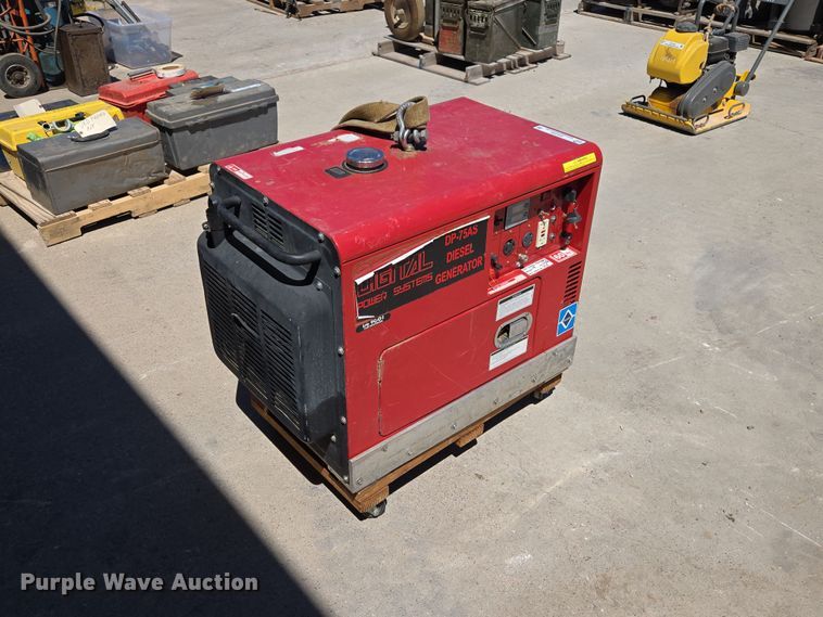 Digital Power Systems DP-75AS generator - ER1594