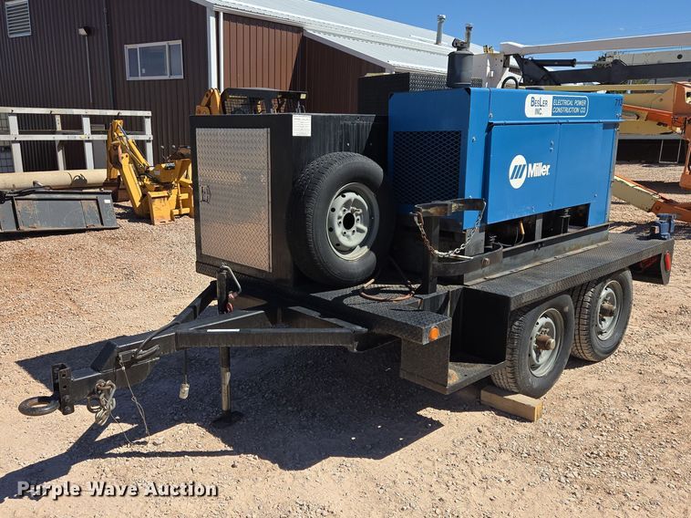 Miller Trailblazer 55D welder/generator - ER1605