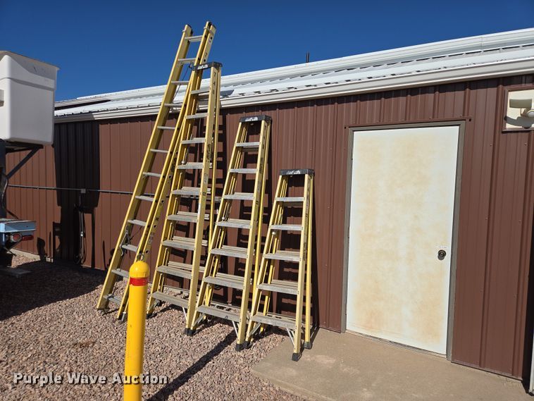 (4) Rock River ladders - ER1607