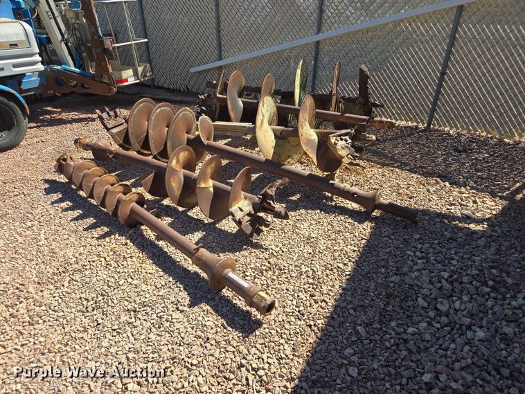 (6) Penco augers - ER1610