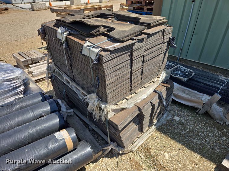 (2) pallets of expansion Joint foam - ER1643