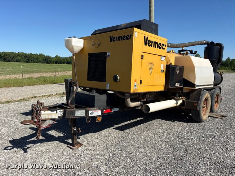 2013 Vermeer V500LE HD vacuum excavator - ET2084
