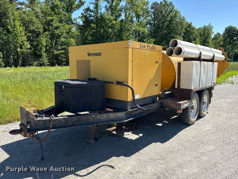 2010 Vermeer Vactron LP555SDT vacuum excavator - ET2085