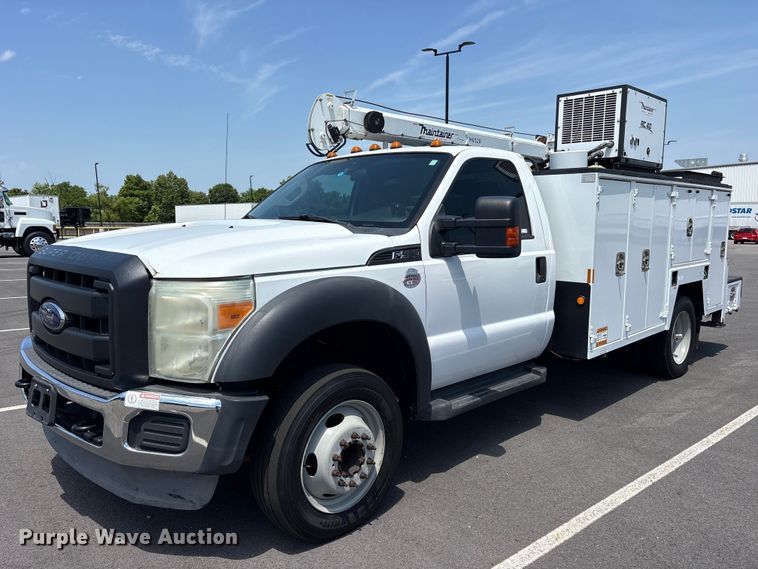 2013 Ford F550 Super Duty utility / service truck - ET2091