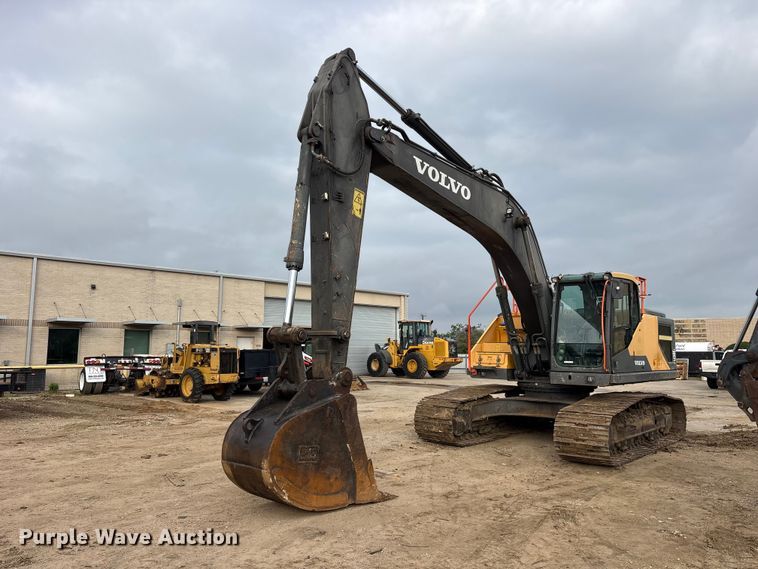 2017 Volvo EC250EL Excavator - ET2119