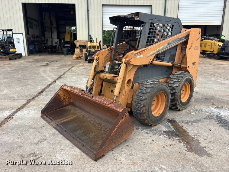 2007 Case 430 skid steer loader - ET2120