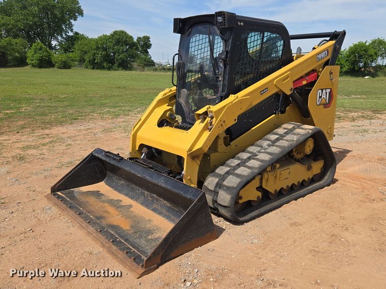 2022 Caterpillar 289D3 tracked skid steer loader - ET5031