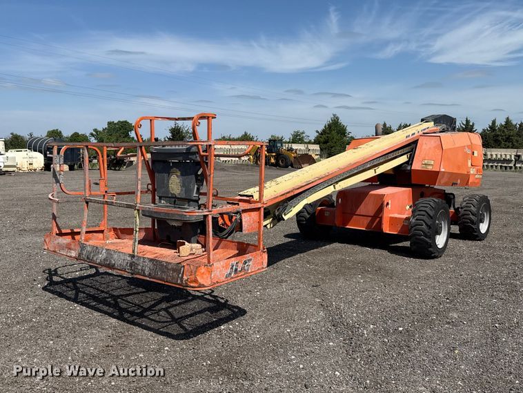 2014 JLG 600S boom lift - ET6123