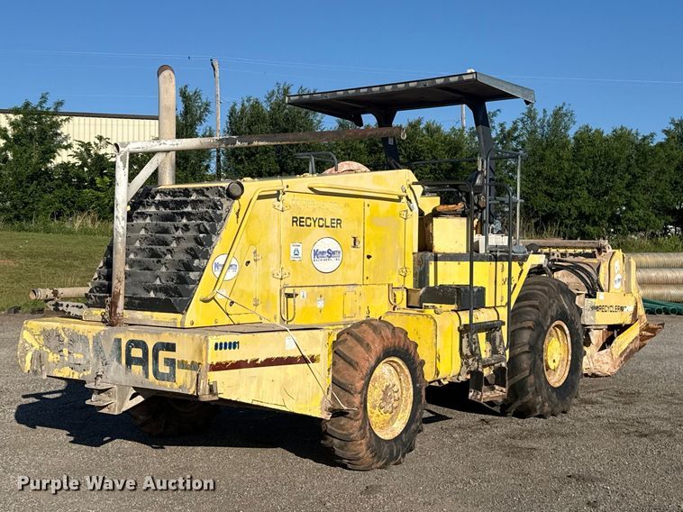 Bomag MPH364R-2 recycler - ET6136