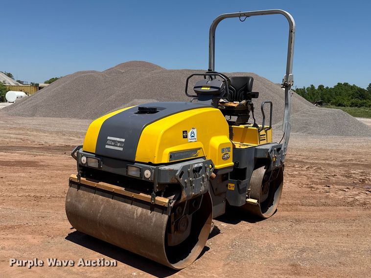2017 Dynapac CC1300 double drum vibratory roller - ET6141