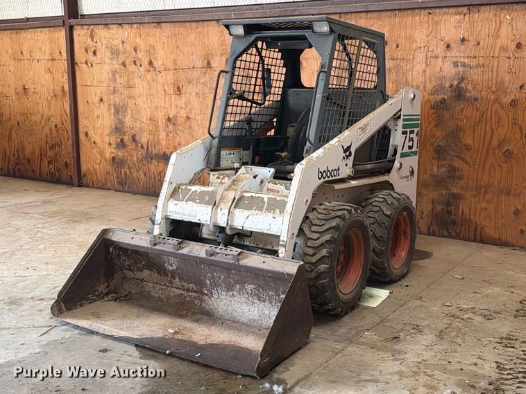1999 Bobcat 751 skid steer loader - ET6238