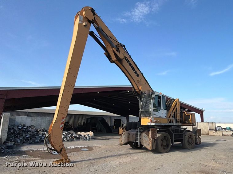 Liebherr 944 wheeled excavator - ET6246