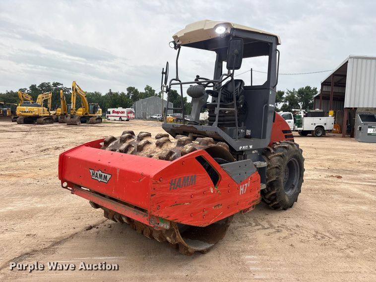 2014 Hamm H7i single drum vibratory roller - EU0627