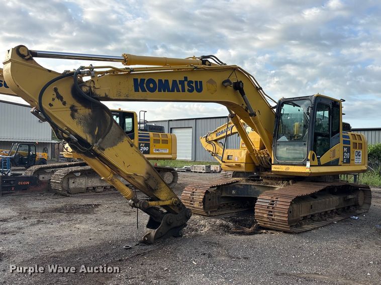 2018 Komatsu PC210LC-11 excavator - EU5566