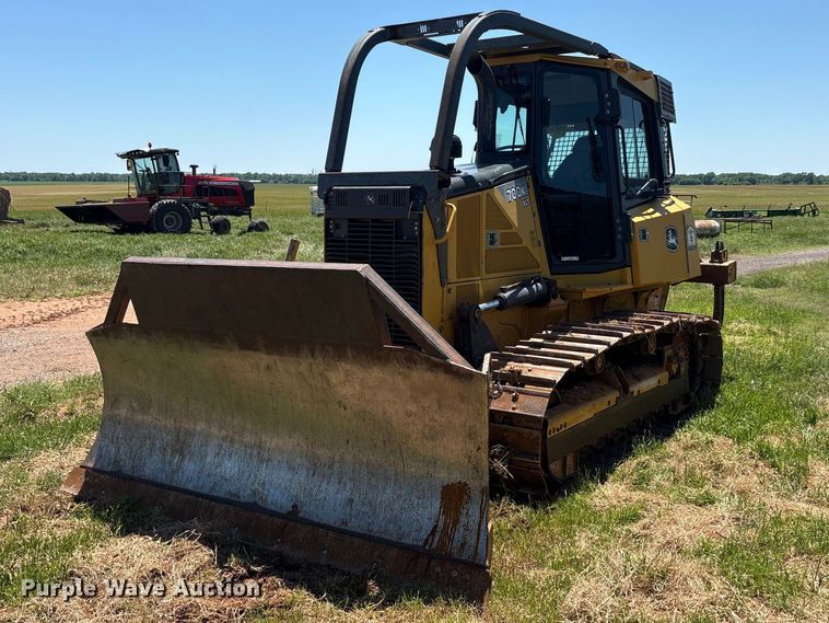 2013 John Deere 700K XLT dozer - EU5573