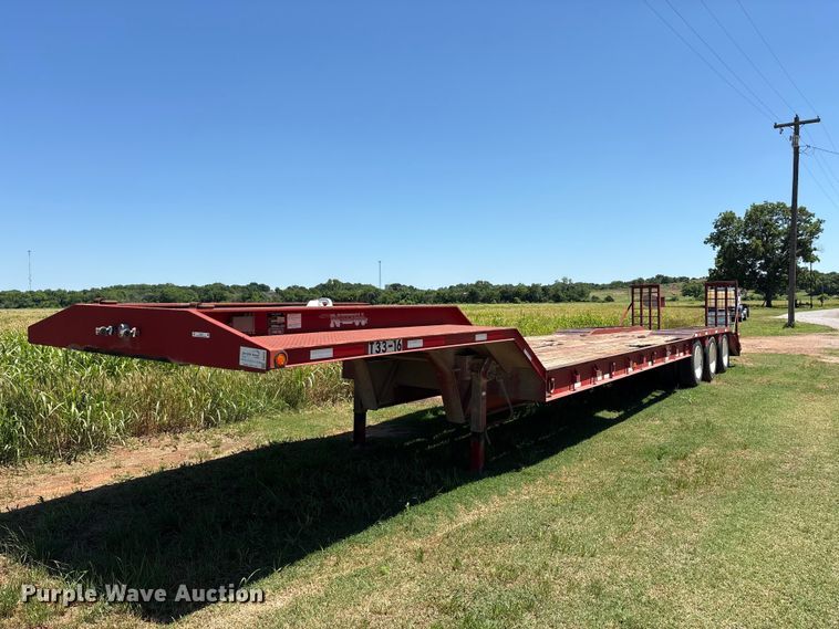 2016 C-all Mfg., Inc. Nuttall 350LB drop deck equipment trailer - EU5574