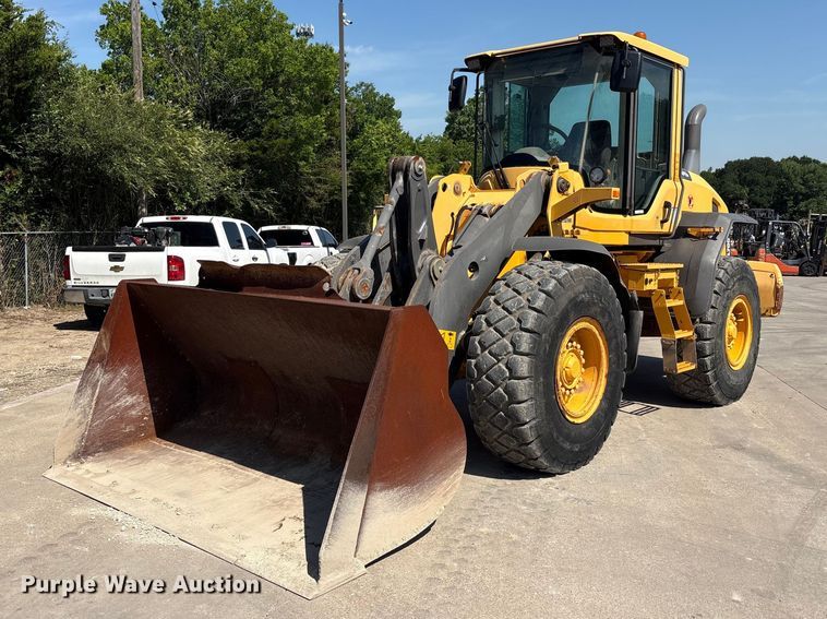2012 Volvo L70G wheel loader - EU5593