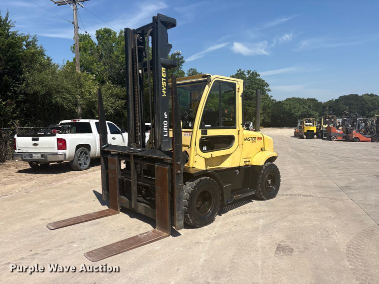 2019 Hyster H155FT forklift - EU5594