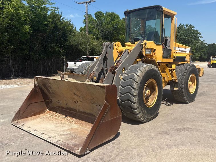 1997 Volvo L70C wheel loader - EU5595