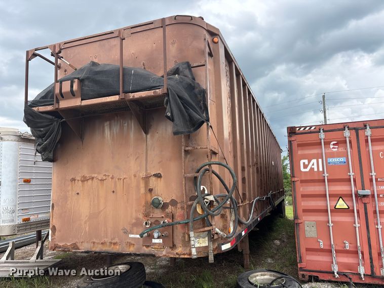 2007 Steco, Inc live bottom trailer - EU5618