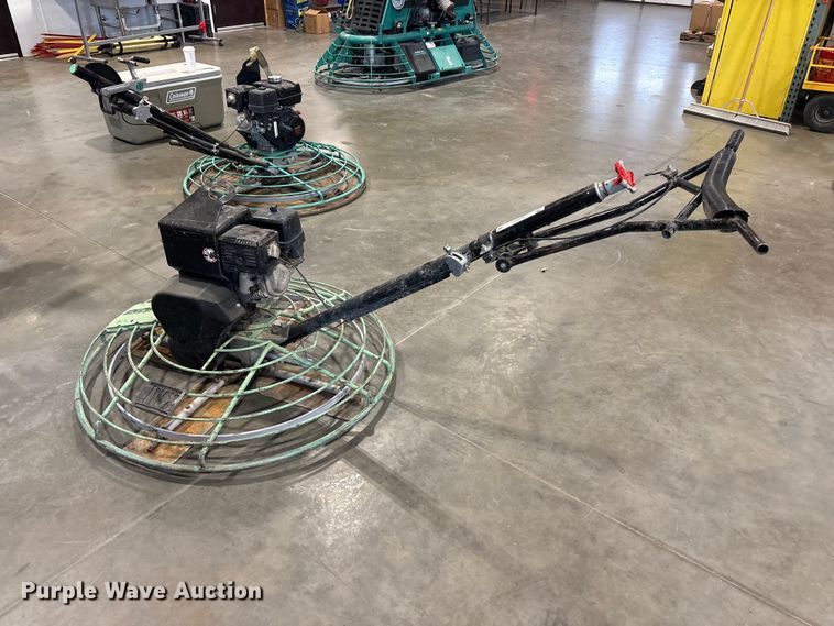 2016 MQ whiteman B4gH90 power trowel - EU5625