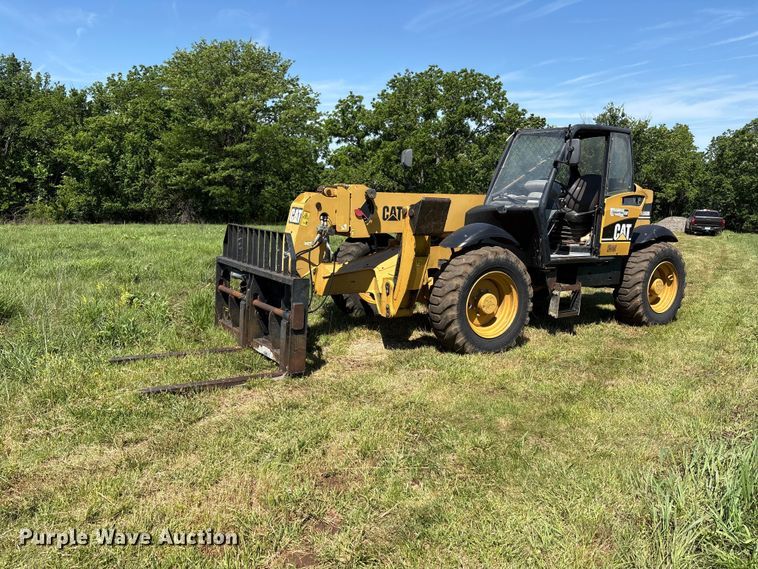 2005 Caterpillar TH360B telehandler - EW0034