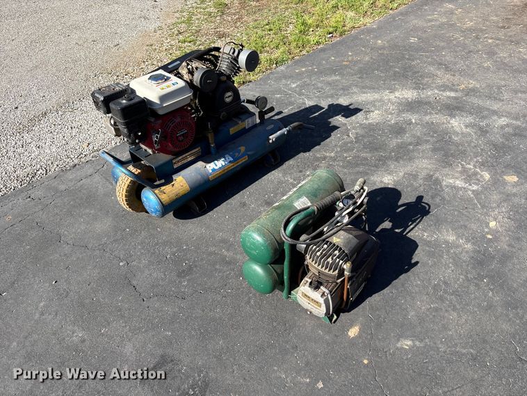 (2) air compressors - EW0043