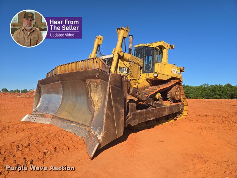 2000 Caterpillar D10R dozer - EW0093