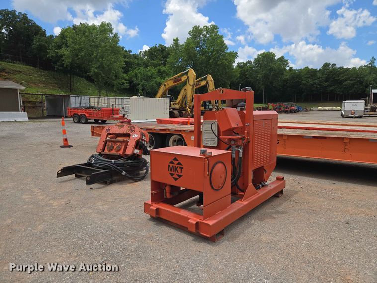 MKT Manufacturing Inc. HP-85T3A/V2-ESC pile driver / extractor - EW0205