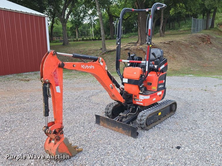 2022 Kubota U10-5 mini excavator - EW0206