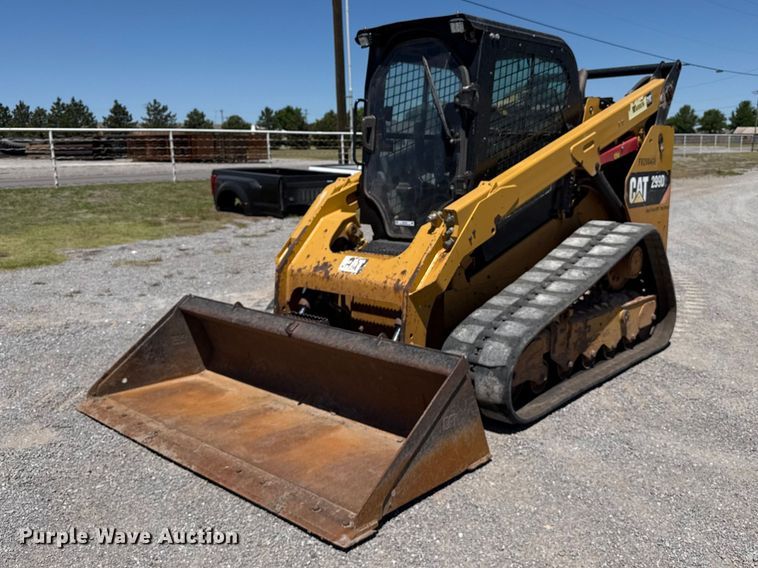 2015 Caterpillar 299D2 tracked skid steer loader - EW4537