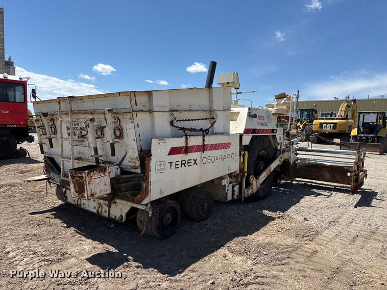 Cedarapids 552 paver - EW4552