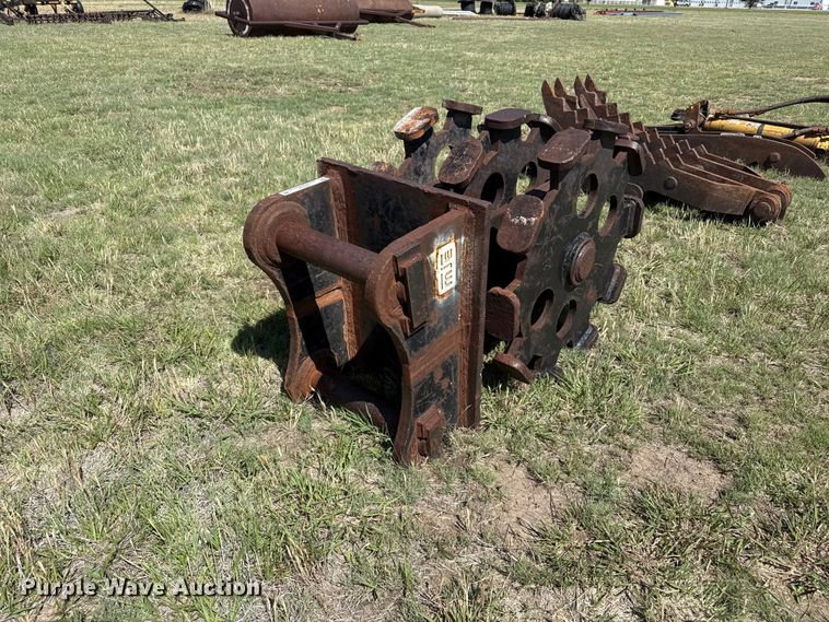 Excavator compaction wheel - FB6688