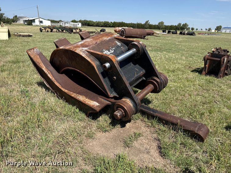 Caterpillar excavator grapple - FB6689