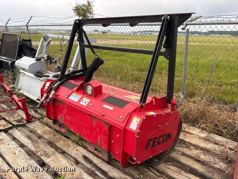 2023 Fecon BH074SS3-FS-1V-T870-2001 skid steer mulcher - FB8126