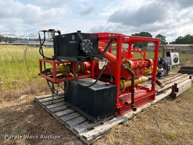 Gardner Denver triplex pump - FB8129