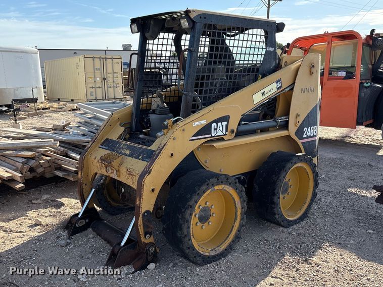 2007 Caterpillar 246B skid steer loader - FC2277