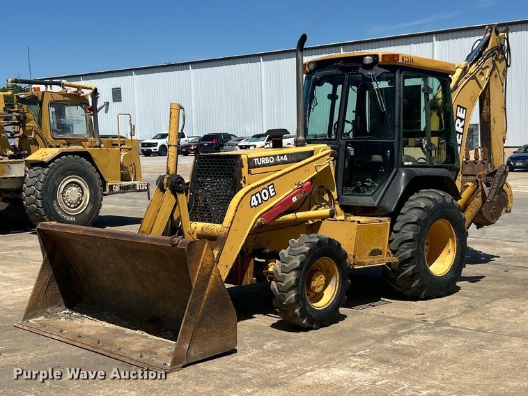 1998 John Deere 410E backhoe - FC2629
